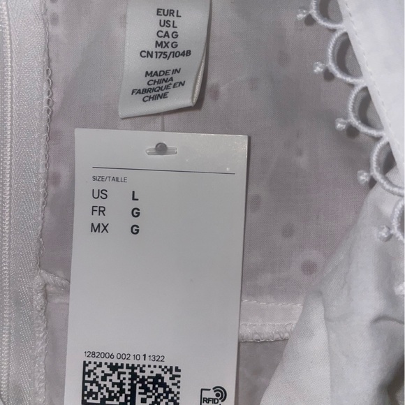 White Eyelet Sundress NWT - Picture 9 of 9